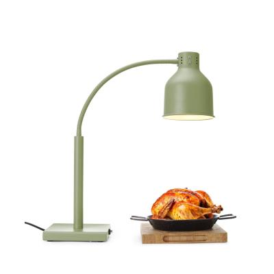 Pružná tepelná lampa , HENDI, Zelená, 230V/250W, 268x203x(H)660mm | 273746